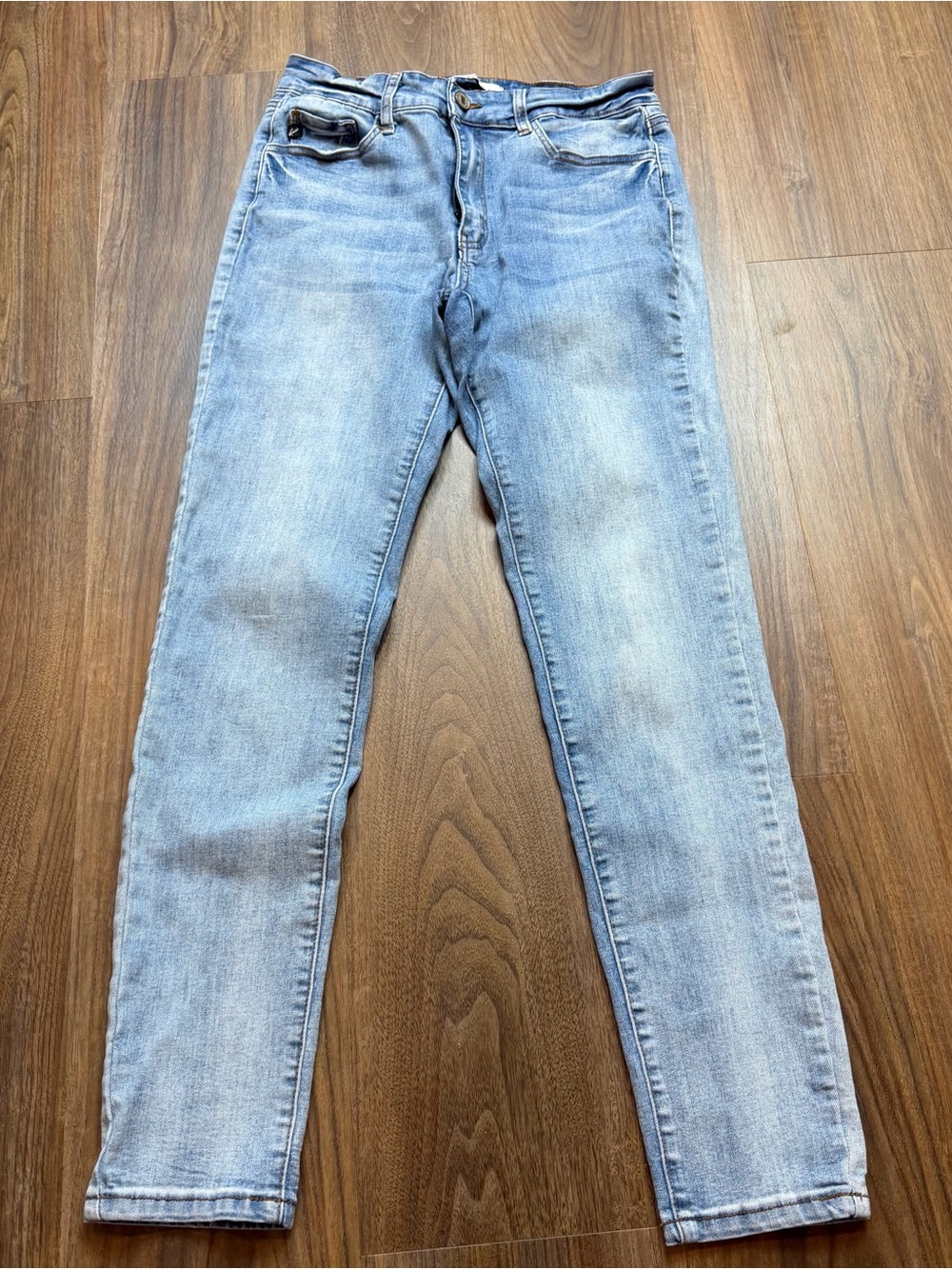 Kancan Estilo Light Wash Women's Skinny Jeans - Blue Sz 29